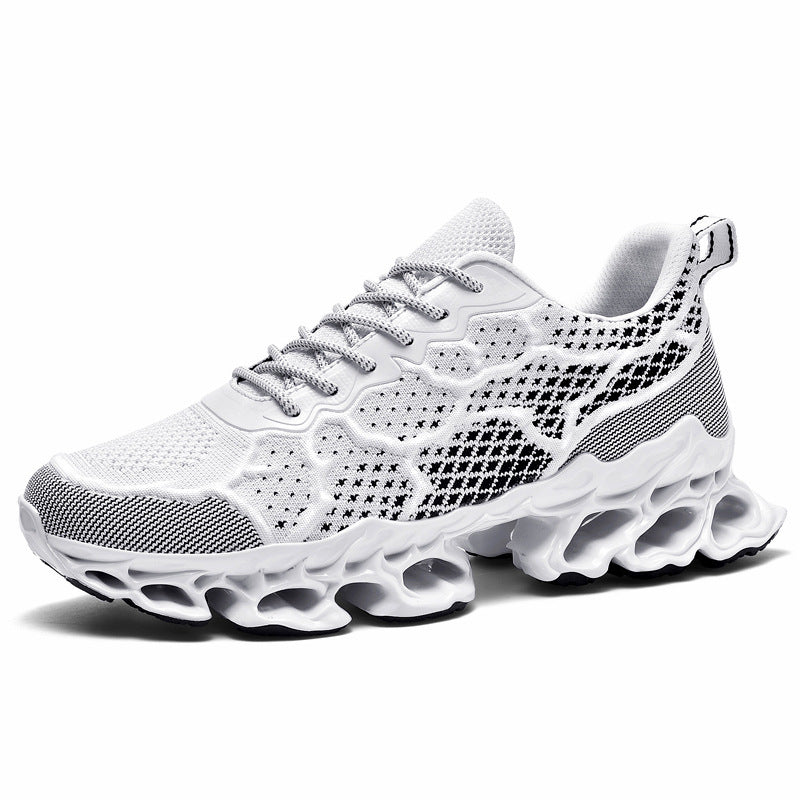 3D Flying Weave Breathable Leisure Running