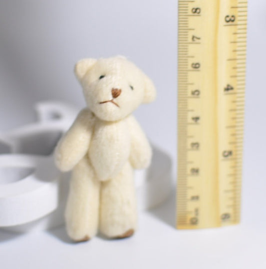 1pcs Plush Stuffed Mini Teddy Bear Toys