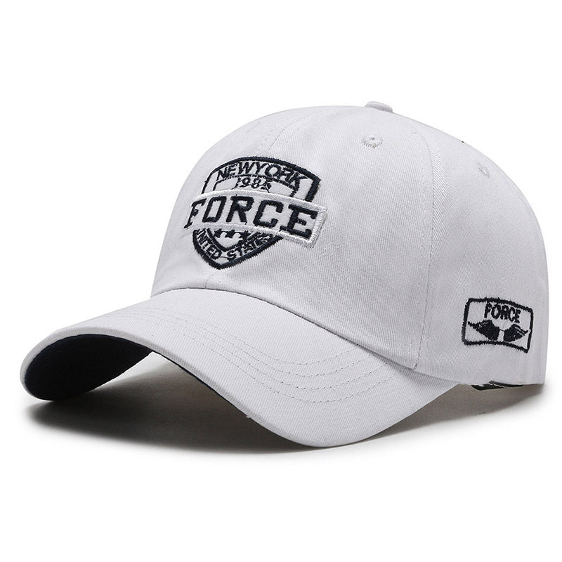 Baseball Caps For Men And Women Spring And Summer Outdoor Sun Protection