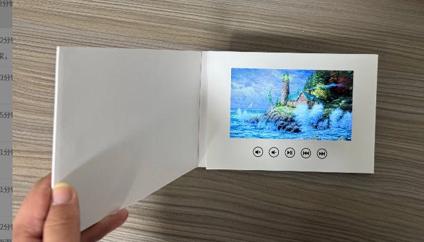 Video Greeting Card Business Gifts Creativity
