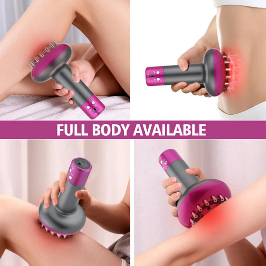 Electric Machine Body Massage Brush Guasha Physiotherapy Apparatus