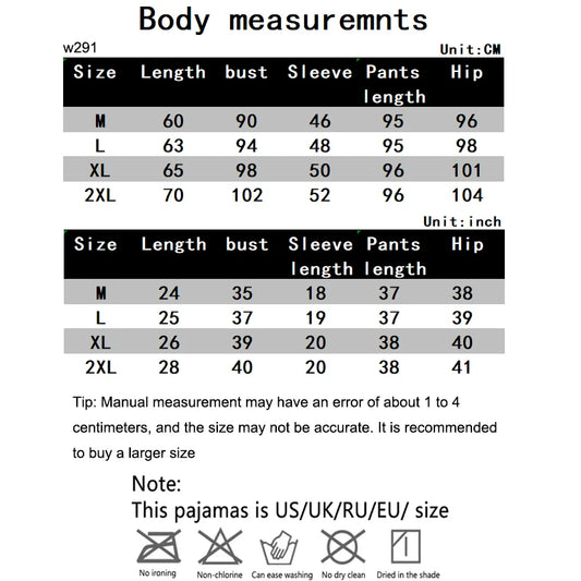 Pajamas Female Autumn and Winter Long-Sleeved Sweet Homewear Two-Piece Tide Cardigan Lapel Plaid Homewear