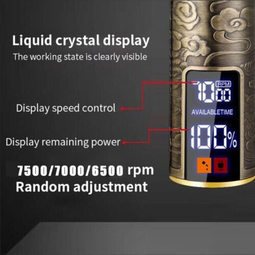 Beard Trimmer Electric Hair Clippers Cordless Rechargeable Hair Cutting Barber Shaving Machine For Men USB Charging