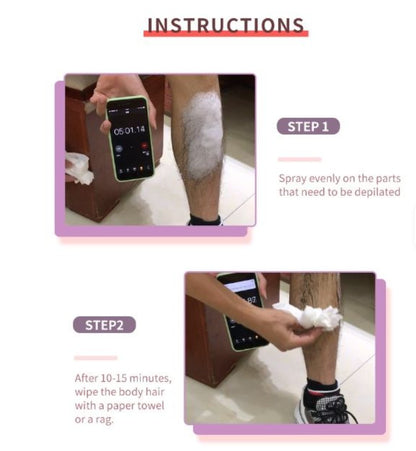 Silky Beauty Hair Spray