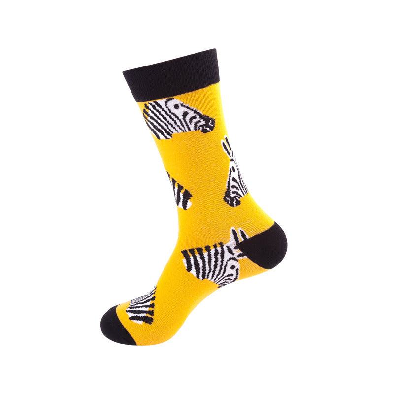 European and American street trend socks skateboard