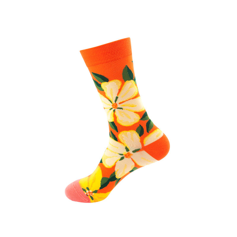 European and American street trend socks skateboard