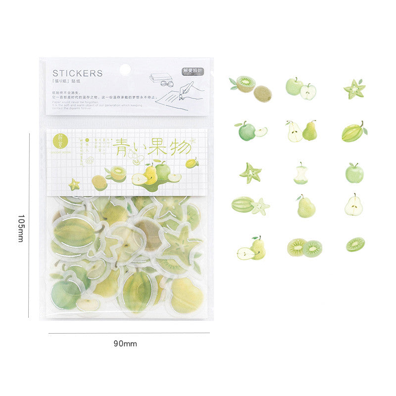Cute diary decoration hand account small sticker