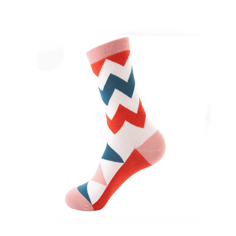 European and American street trend socks skateboard