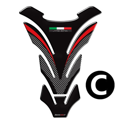 Motorcycle Sticker Fuel Tank Sticker Fish Bone Sticker