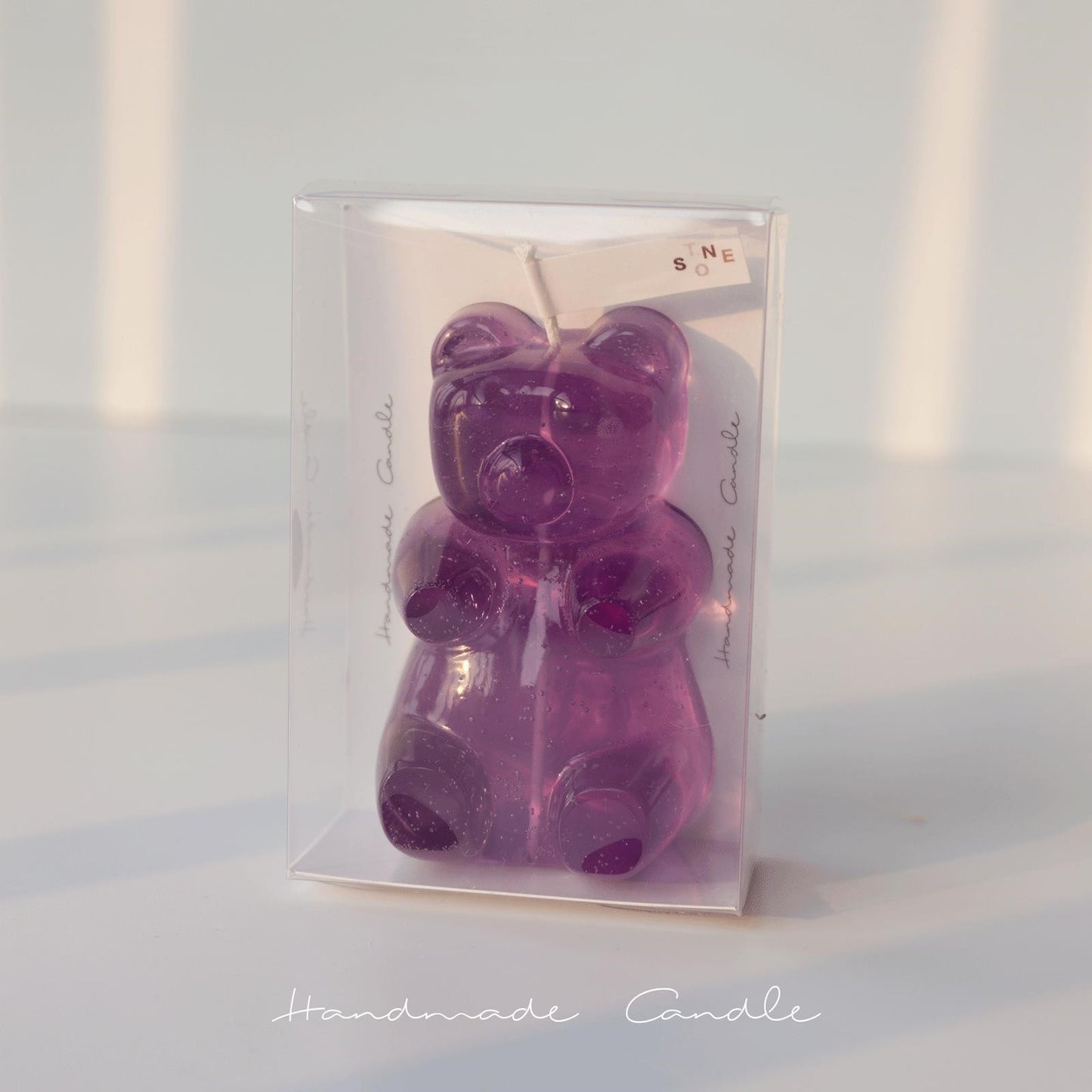 Q Play Gummy Bear Shape Handmade Aromatherapy Candle