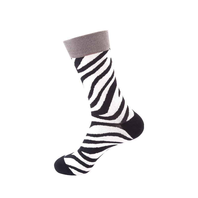 European and American street trend socks skateboard