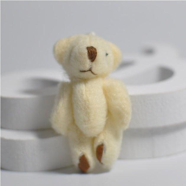 1pcs Plush Stuffed Mini Teddy Bear Toys