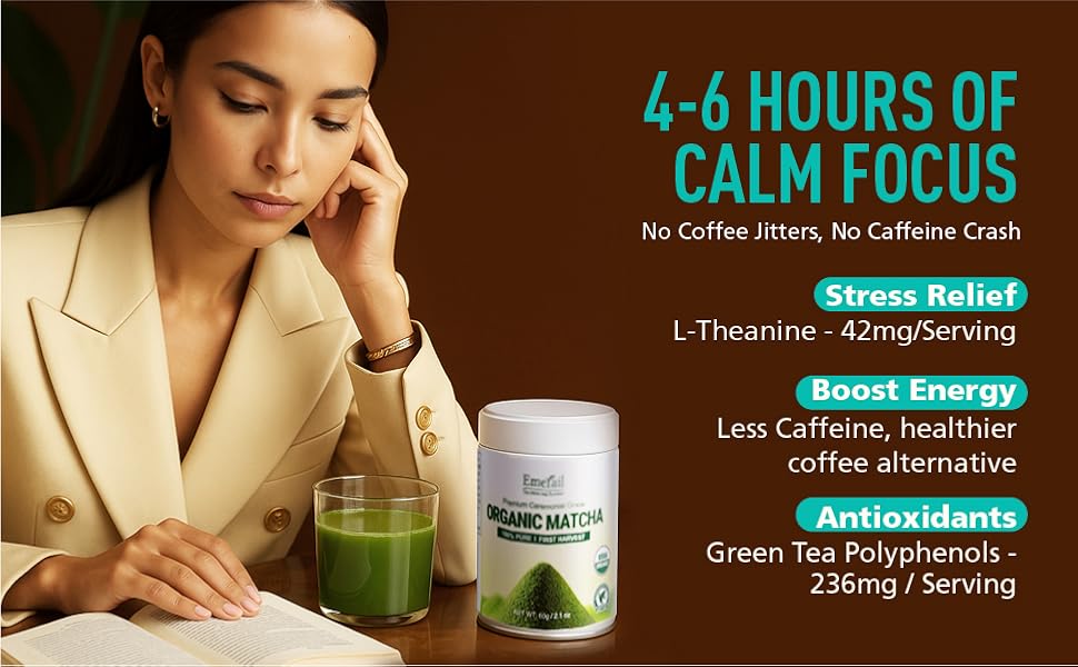 Only Self Pickup-Ceremonial Grade Matcha Green Tea Powder,Premium First Harvest Unsweetened,1 0 0 Pure Matcha ForLattes,Smoothies,and Baking  40g  1.4oz
