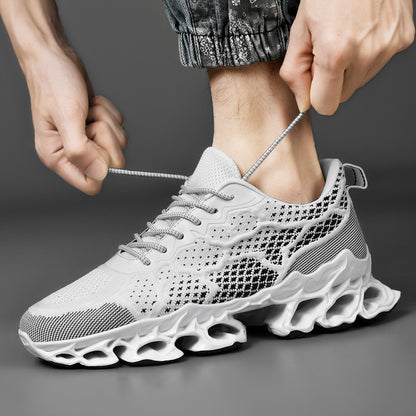 3D Flying Weave Breathable Leisure Running