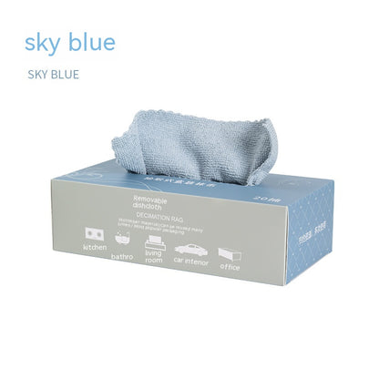 Home Fashion Removable Kitchen Dishcloth