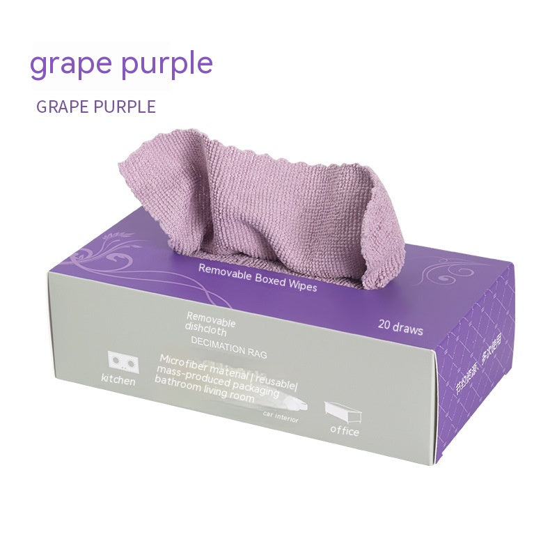 Home Fashion Removable Kitchen Dishcloth