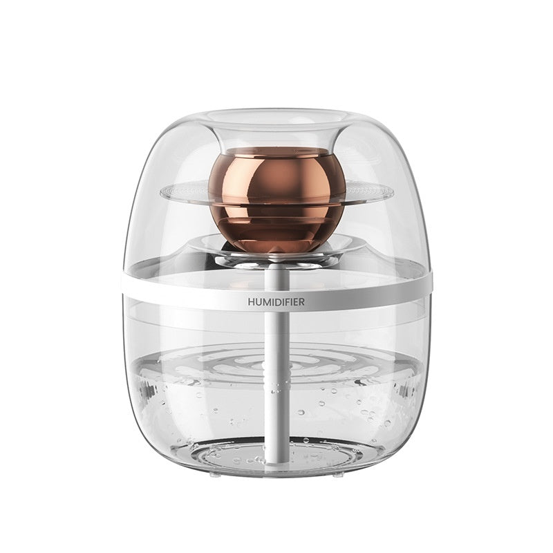 Usb Large Capacity Home Silent Bedroom Office Small Night Lamp Double Spray Humidification