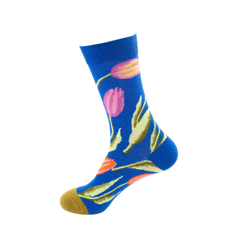 European and American street trend socks skateboard