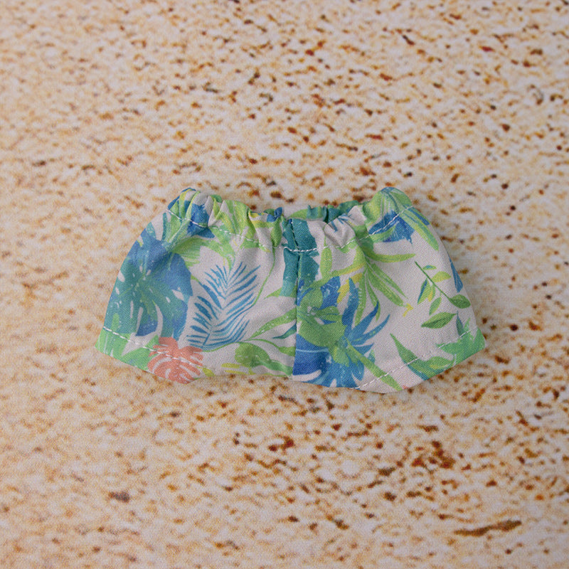 Summer Swimwear Blind Box Clothing Pendants Sitting Dolls Party Outfits Clothing Sets