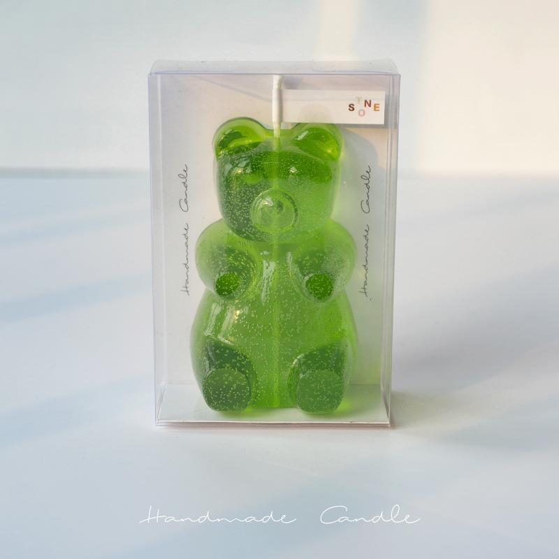 Q Play Gummy Bear Shape Handmade Aromatherapy Candle