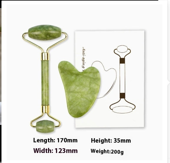 Natural Jade Powder Crystal Jade Scraping Board