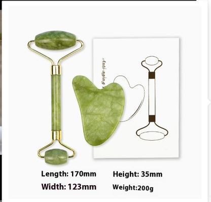 Natural Jade Powder Crystal Jade Scraping Board