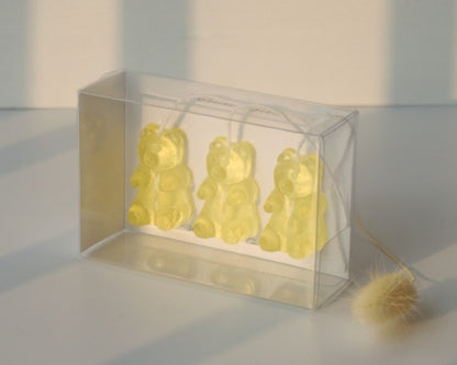 Q Play Gummy Bear Shape Handmade Aromatherapy Candle