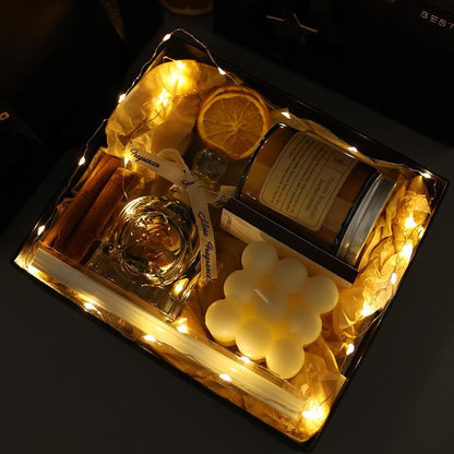 Aromatherapy Candle Gift Box