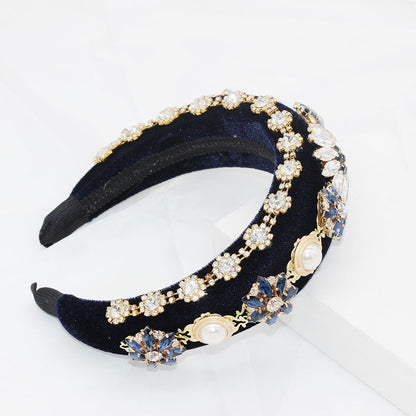 All-match Hair Accessories Temperament Exaggerated Headband