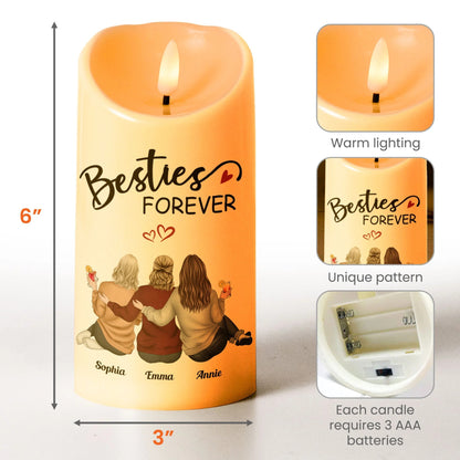Plastic Candle-Light Keepsake With A Romantic Valentines Day Vibe