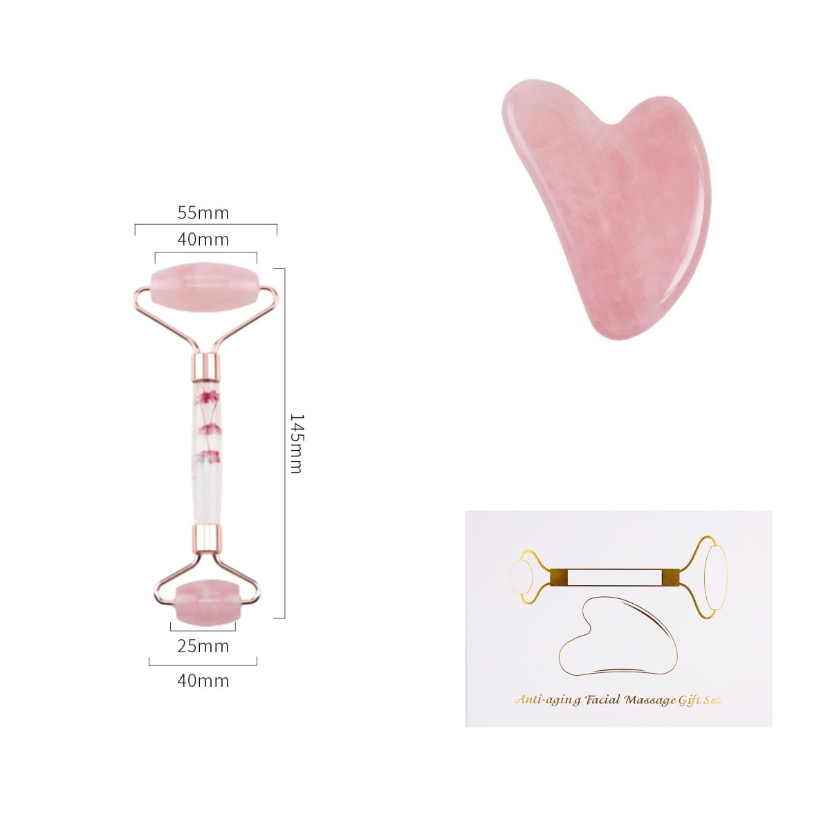 Natural Jade Powder Crystal Jade Scraping Board