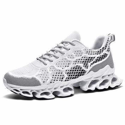 3D Flying Weave Breathable Leisure Running