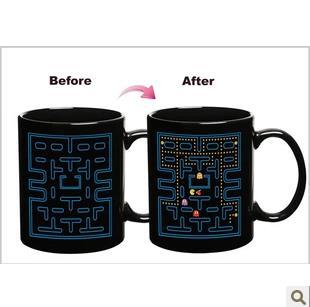Creative World Mug Thermochromic Cup