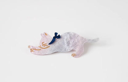 Cute Hairpin Kitten Duckbill Clip Side Headdress