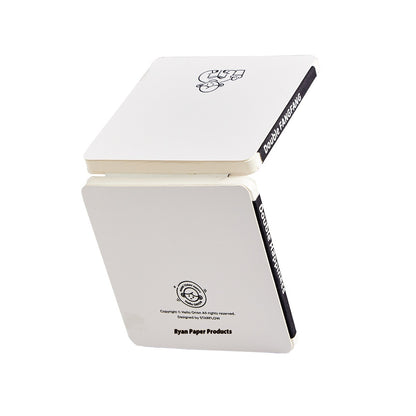 Simple Journal Book Style Stacked Book