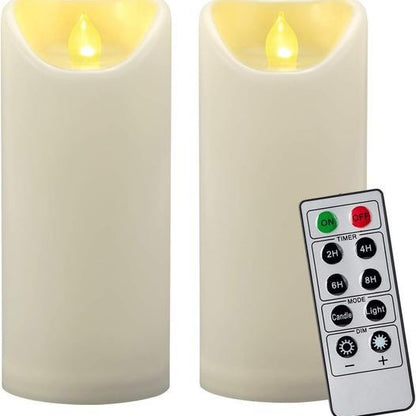 Plastic Candle-Light Keepsake With A Romantic Valentines Day Vibe