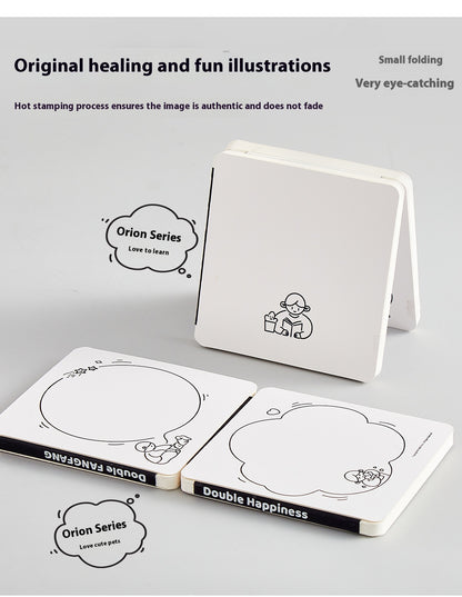 Simple Journal Book Style Stacked Book
