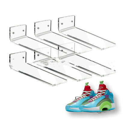 Signature Football Boots Floating Ledge Collectible Boot Display Stand