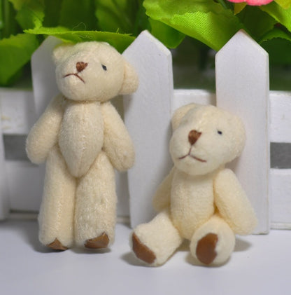 1pcs Plush Stuffed Mini Teddy Bear Toys