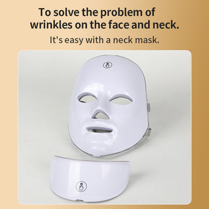 Facial Colorful LED Beauty Mask Beauty Device