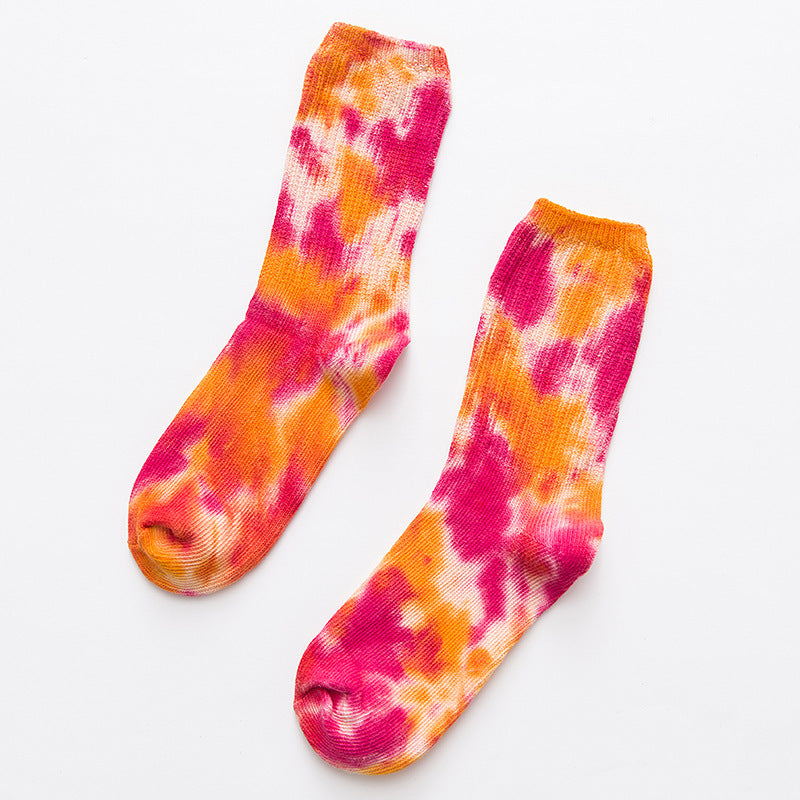 European and American street trend socks skateboard
