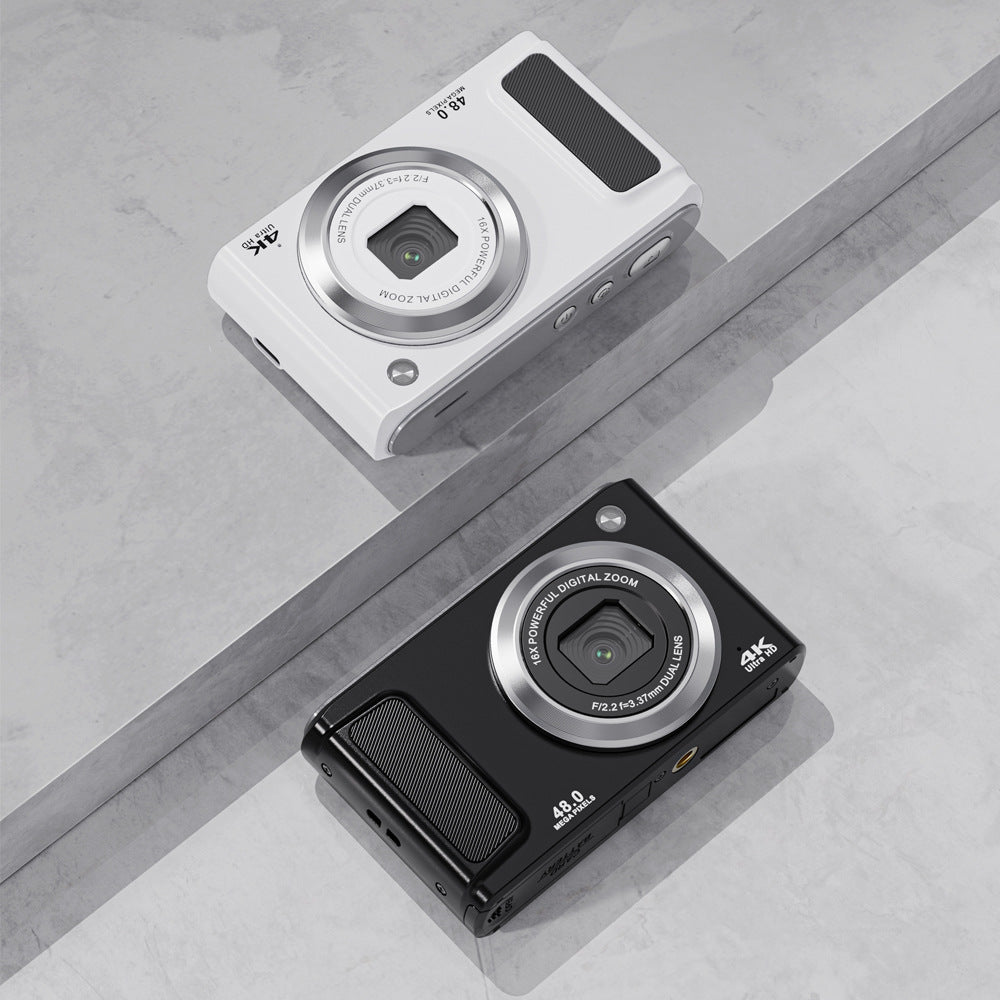 Entry-level 4K HD Digital Camera Front And Rear Dual Camera – LushWrite
