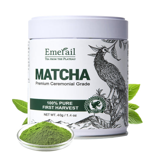 Only Self Pickup-Ceremonial Grade Matcha Green Tea Powder,Premium First Harvest Unsweetened,1 0 0 Pure Matcha ForLattes,Smoothies,and Baking  40g  1.4oz