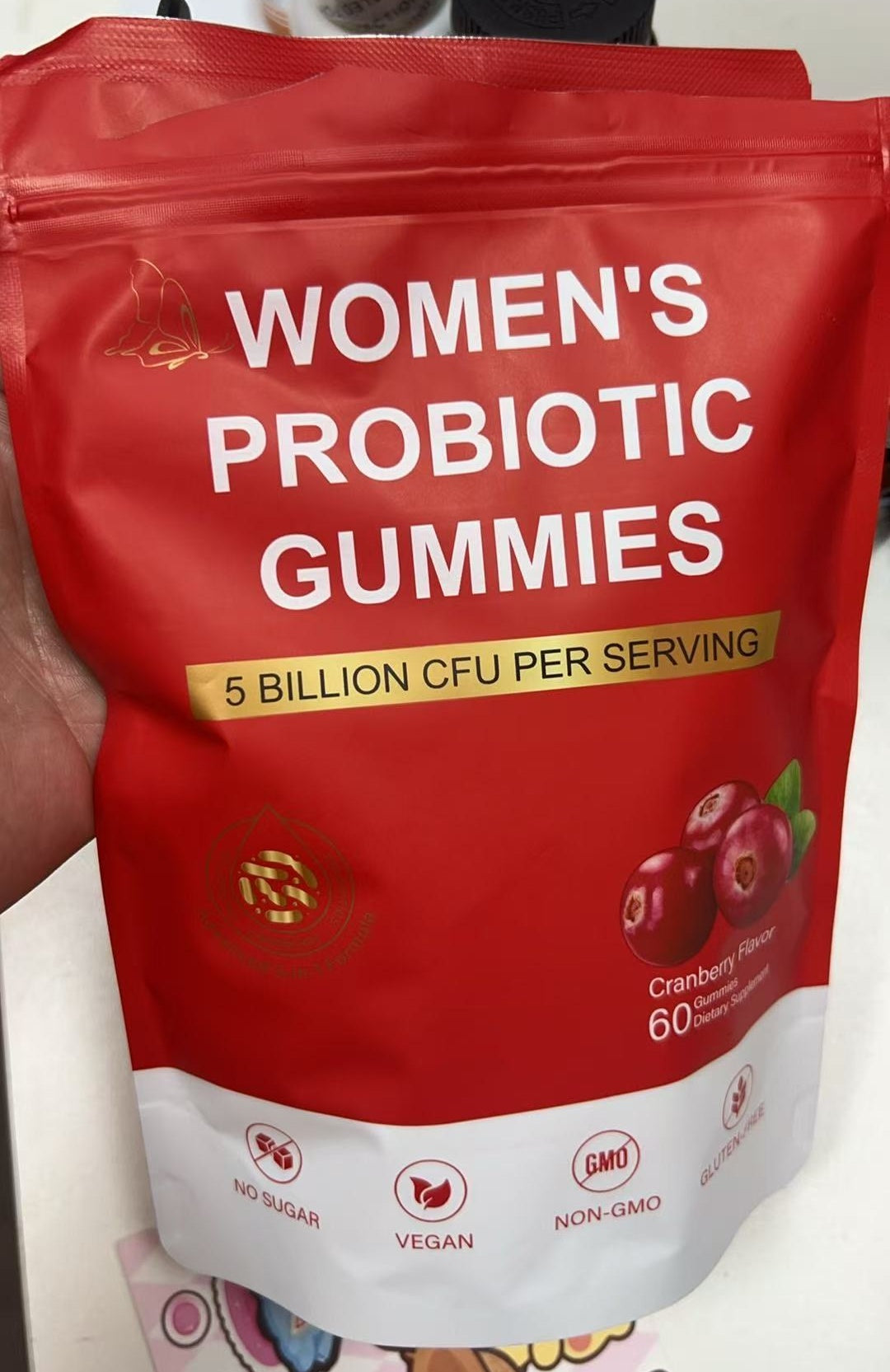 60 Tablets WOMEN'S PROBIOTIC Gummies