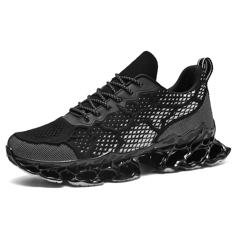 3D Flying Weave Breathable Leisure Running