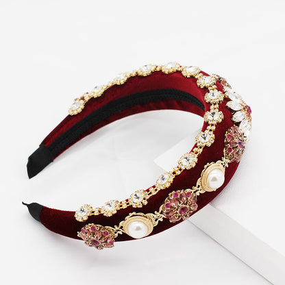 All-match Hair Accessories Temperament Exaggerated Headband