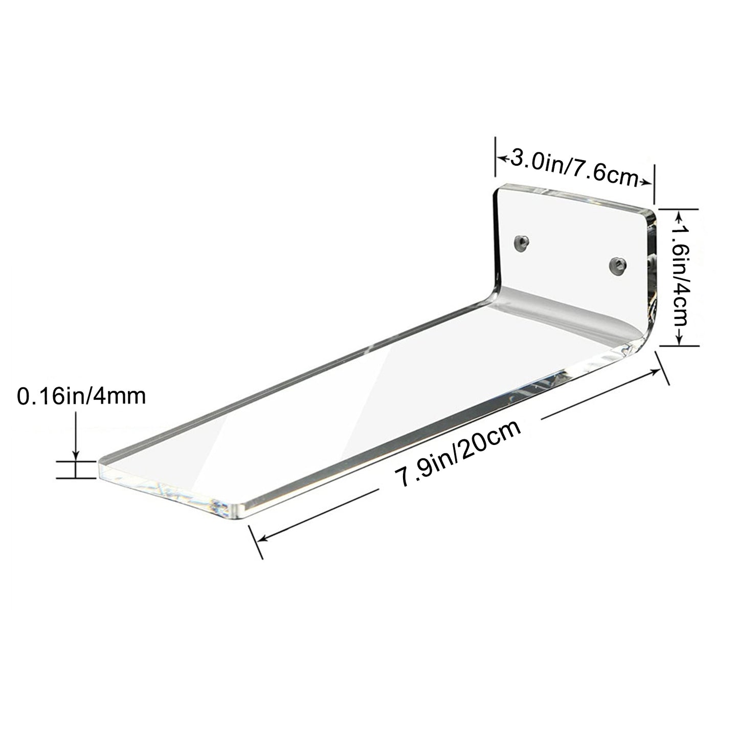 Signature Football Boots Floating Ledge Collectible Boot Display Stand