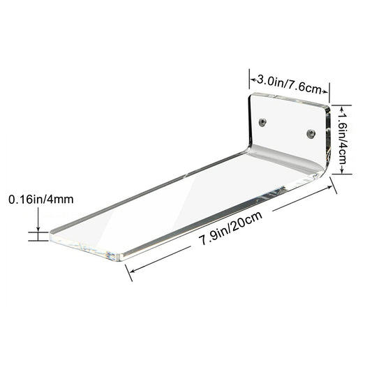 Signature Football Boots Floating Ledge Collectible Boot Display Stand