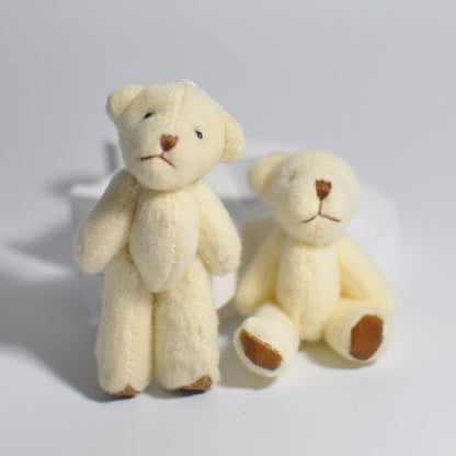 1pcs Plush Stuffed Mini Teddy Bear Toys