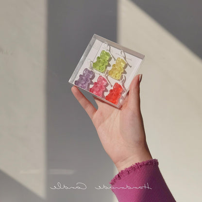 Q Play Gummy Bear Shape Handmade Aromatherapy Candle